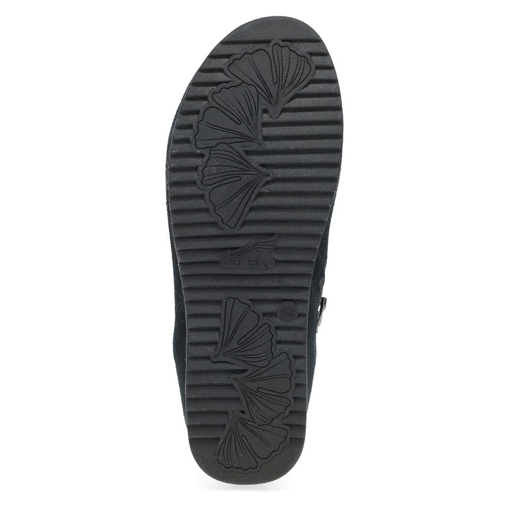 DANSKO MURIEL BLACK - WOMENS