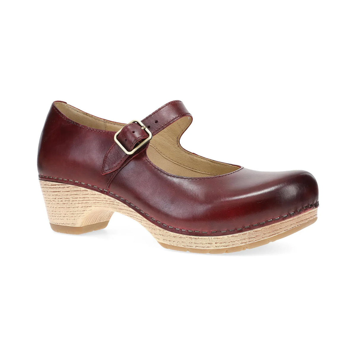 DANSKO LILAH RED - WOMENS