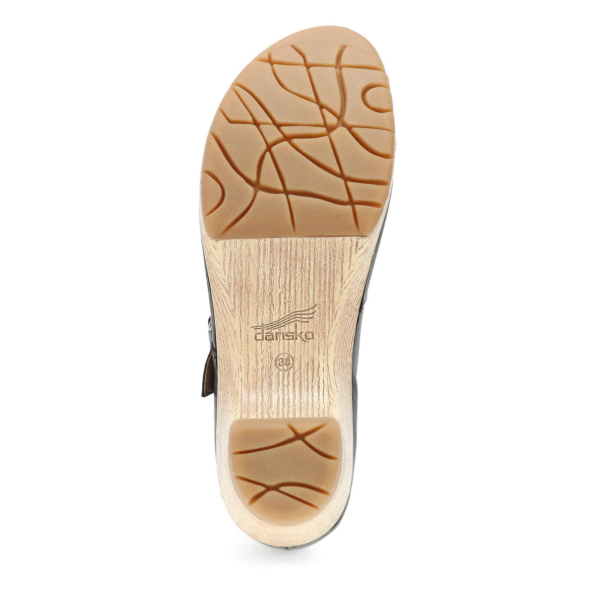 DANSKO LILAH BLACK - WOMENS