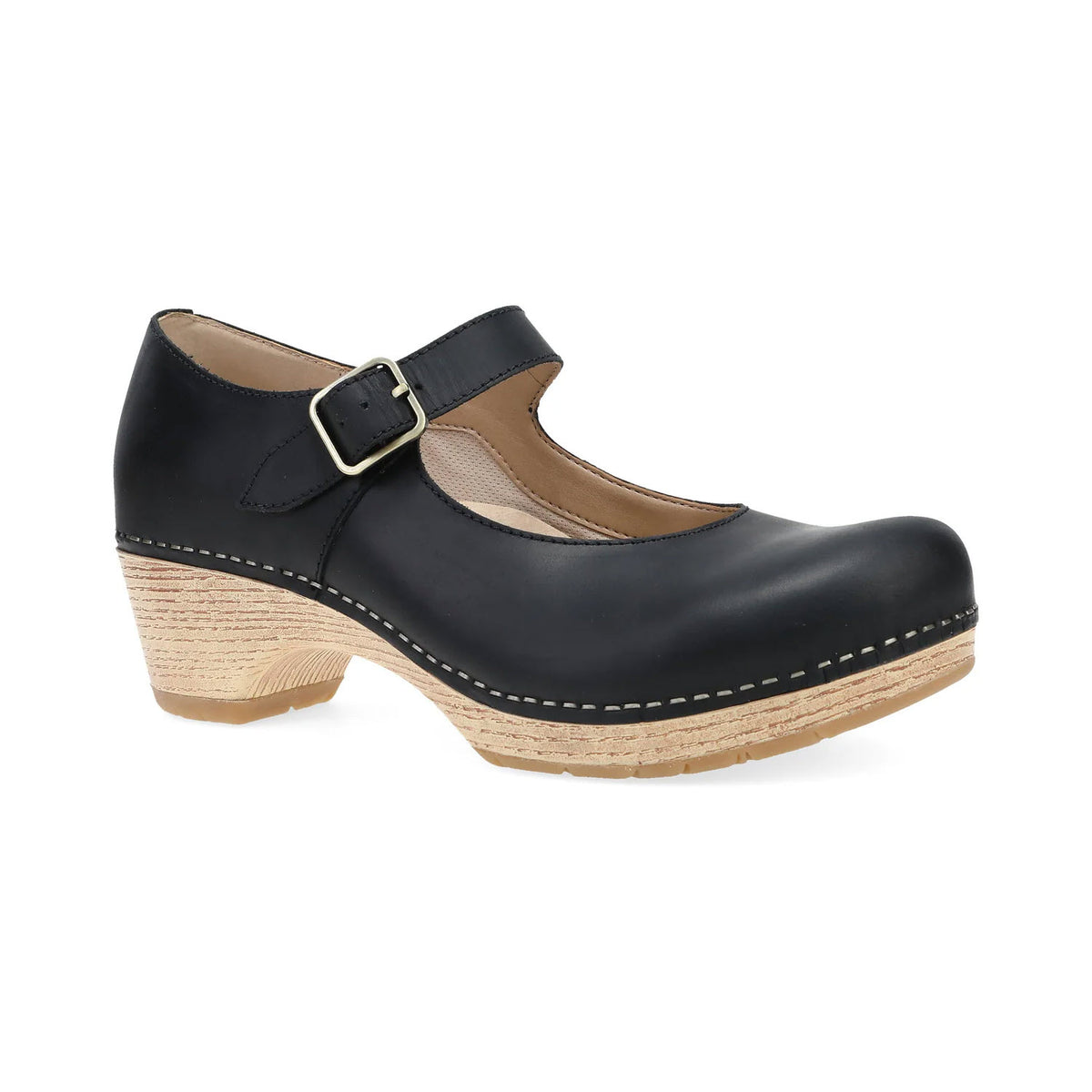 DANSKO LILAH BLACK - WOMENS