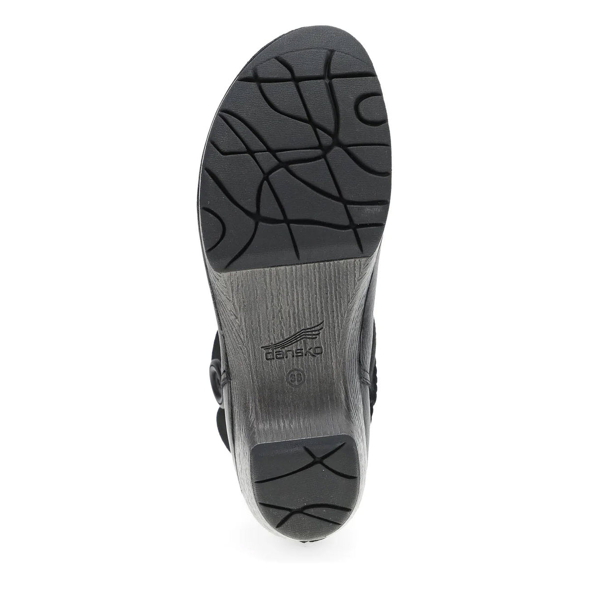 DANSKO LILLITH BLACK - WOMENS