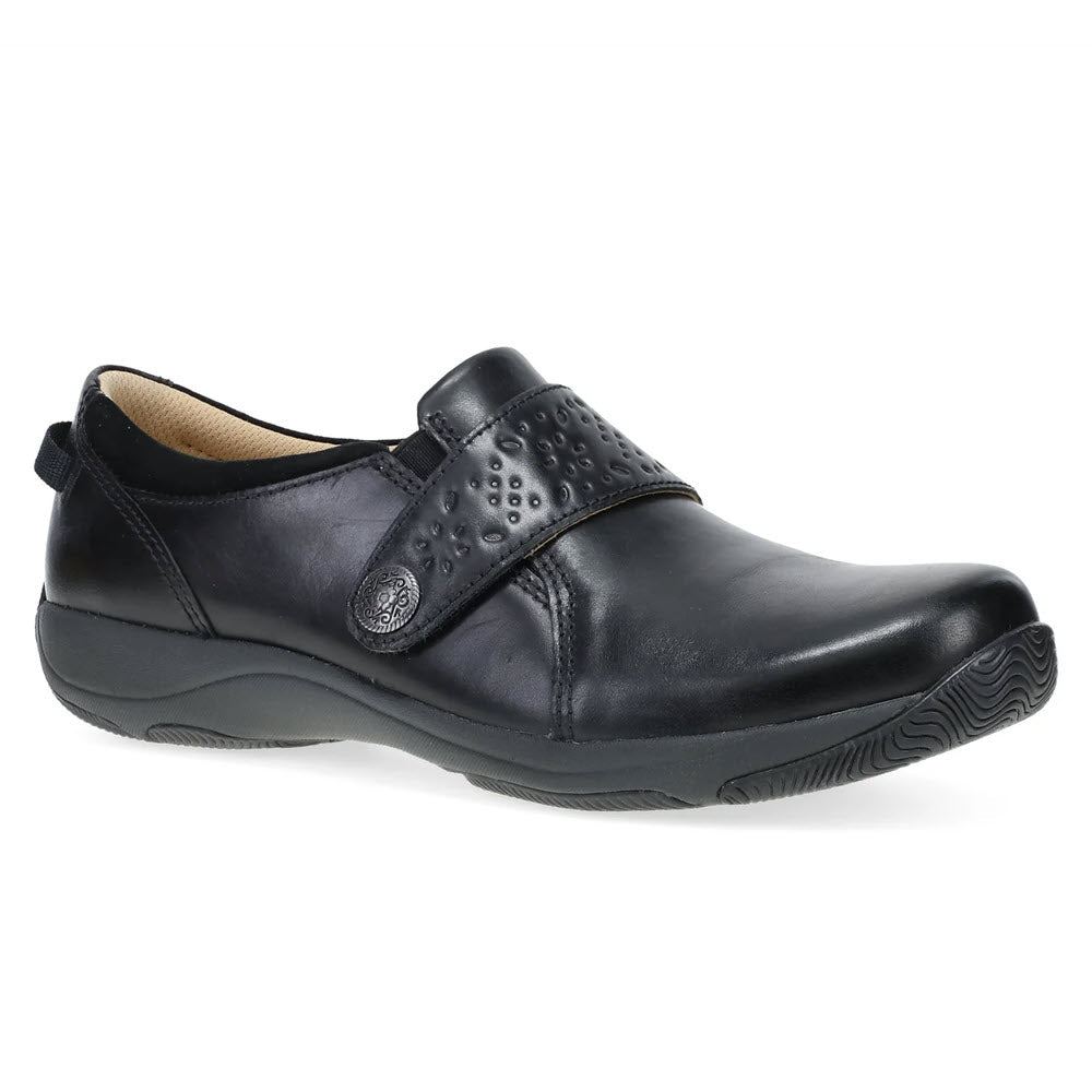 dansko ladies dress shoes Dansko Women's Danica Loafer Tan Waterproof Burnished / 38 / M