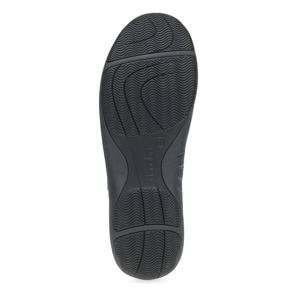 DANSKO SHERRY BLACK - WOMENS