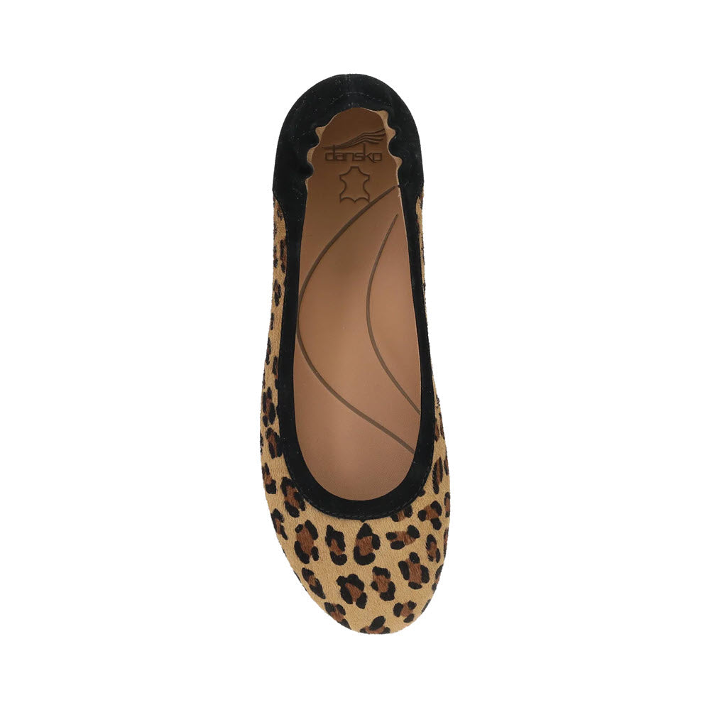 DANSKO MADISEN LEOPARD - WOMENS