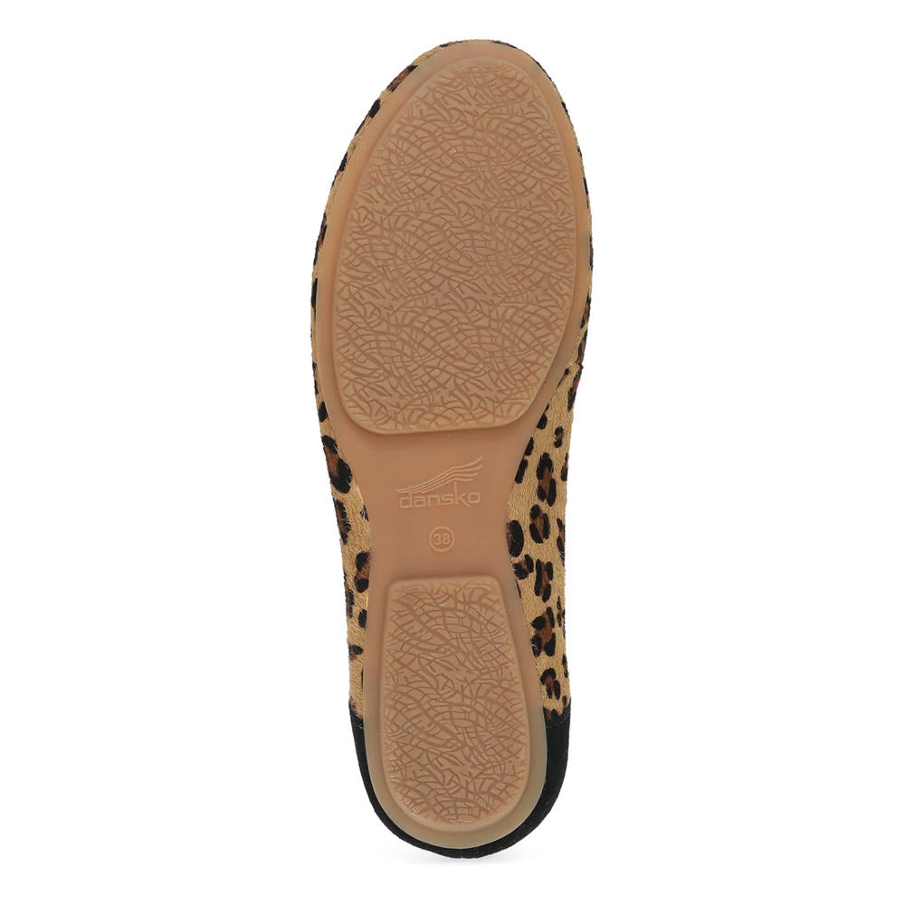 DANSKO MADISEN LEOPARD - WOMENS