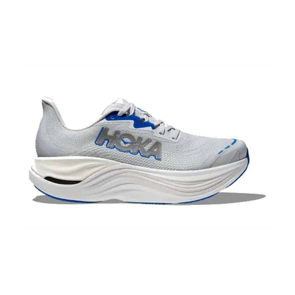 HOKA SKYWARD X COSMIC GREY/SILVER - MENS - Lamey Wellehan Shoes