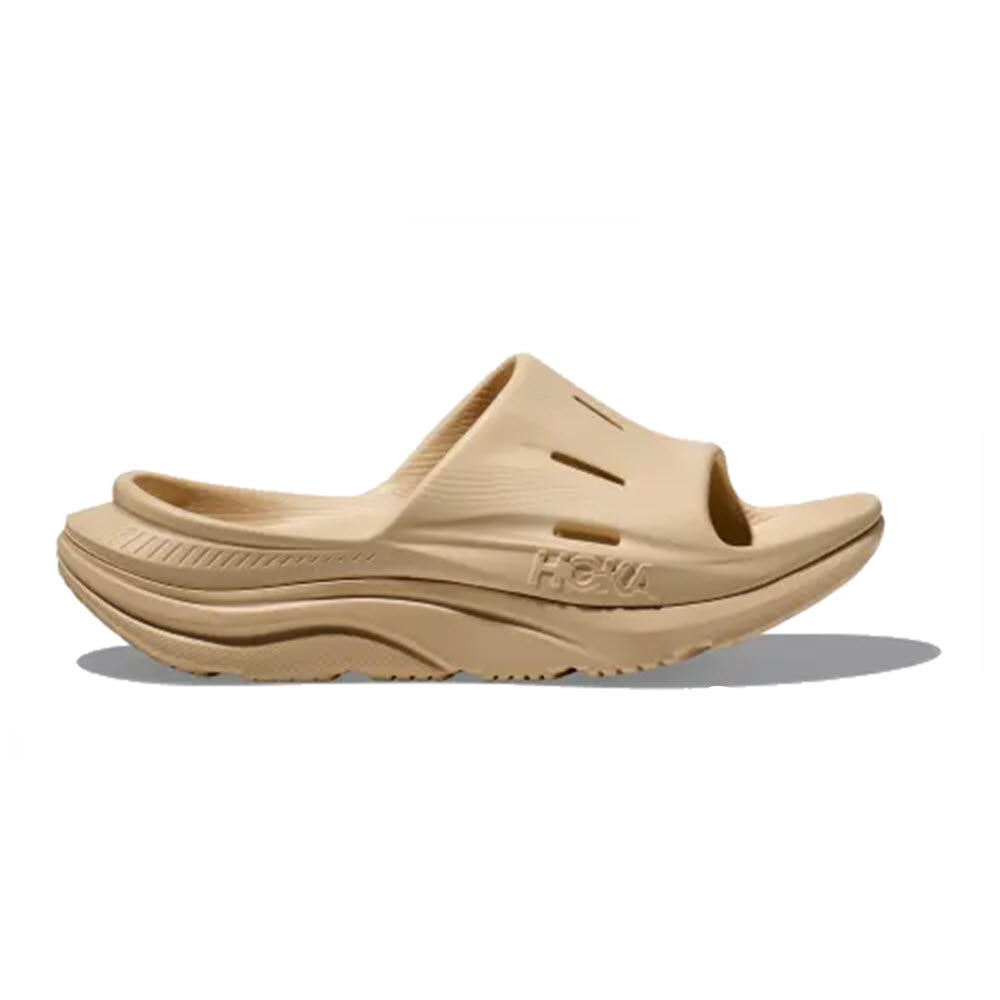 HOKA ORA RECOVERY SLIDE 3 SAND - ADULT - Lamey Wellehan Shoes