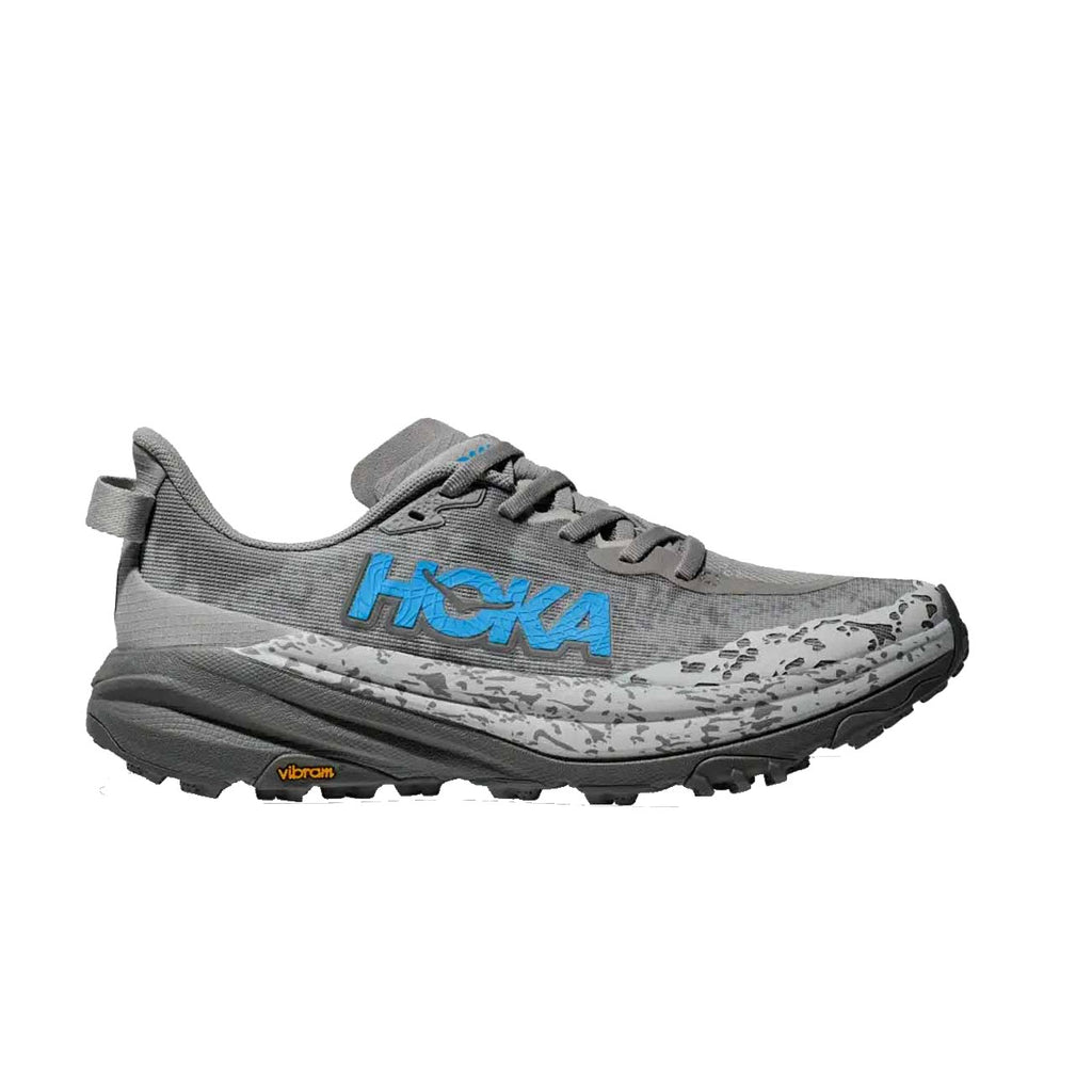 HOKA SPEEDGOAT 6 STELLAR GREY/ASTEROID - WOMENS - Lamey Wellehan Shoes
