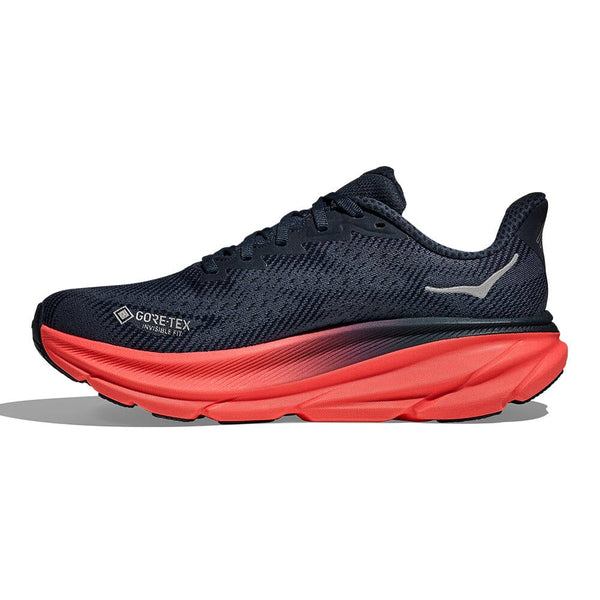 HOKA CLIFTON 9 GTX VARSITY NAVY/NAUTICAL DUSK - WOMENS - Lamey
