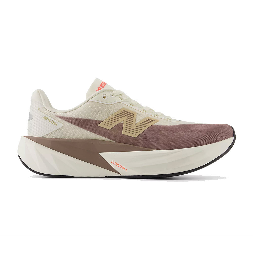 ペーパームーンラインアンプ NEW BALANCE REBELV5 ANGORA/EARTH SHADOW/SEA SALT - WOMENS - Lamey