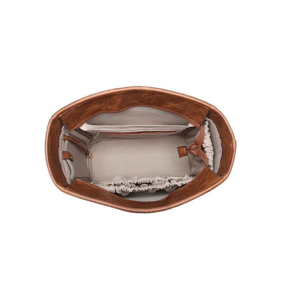 JEN & CO VIRA LINER TAUPE