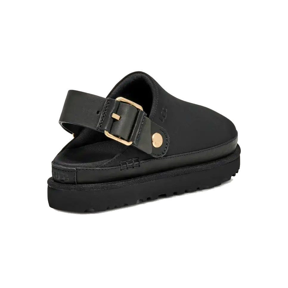 UGG GOLDENSTAR VILLA CLOG BLACK - WOMENS