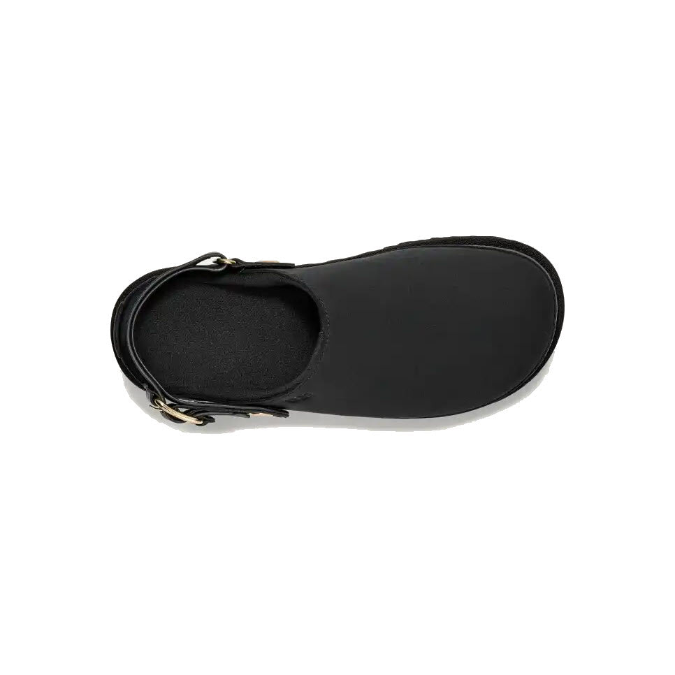 UGG GOLDENSTAR VILLA CLOG BLACK - WOMENS