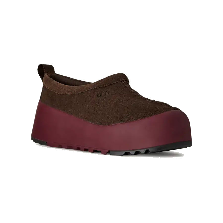 UGG TASMAN STREETSCAPE DUSTED COCOA/WILD GRAPE - WOMENS