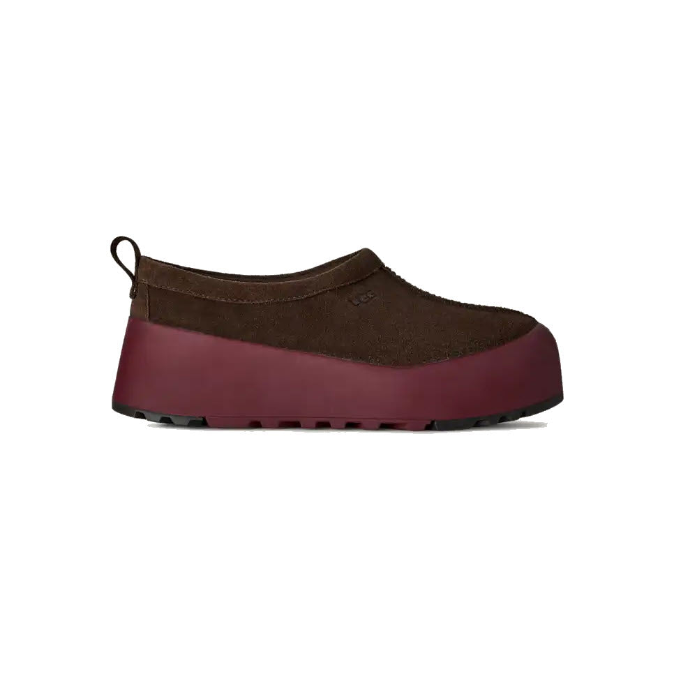 UGG TASMAN STREETSCAPE DUSTED COCOA/WILD GRAPE - WOMENS