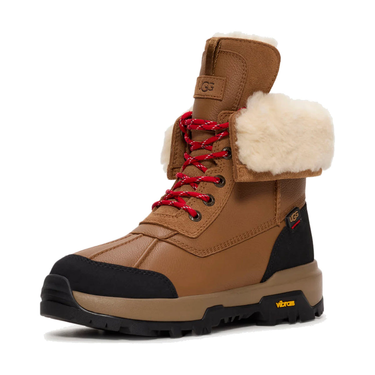 UGG ADIRONDACK BOOT XXV CHESTNUT - WOMENS