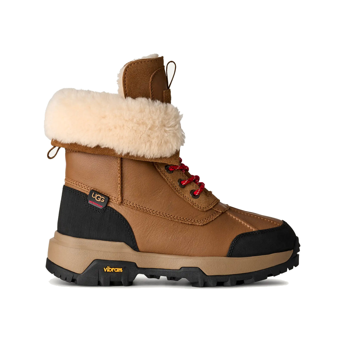 UGG ADIRONDACK BOOT XXV CHESTNUT - WOMENS