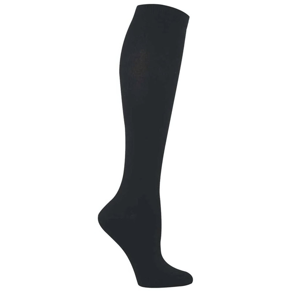SOCKSMITH BAMBOO KNEE HIGH SOCKS BLACK - WOMENS