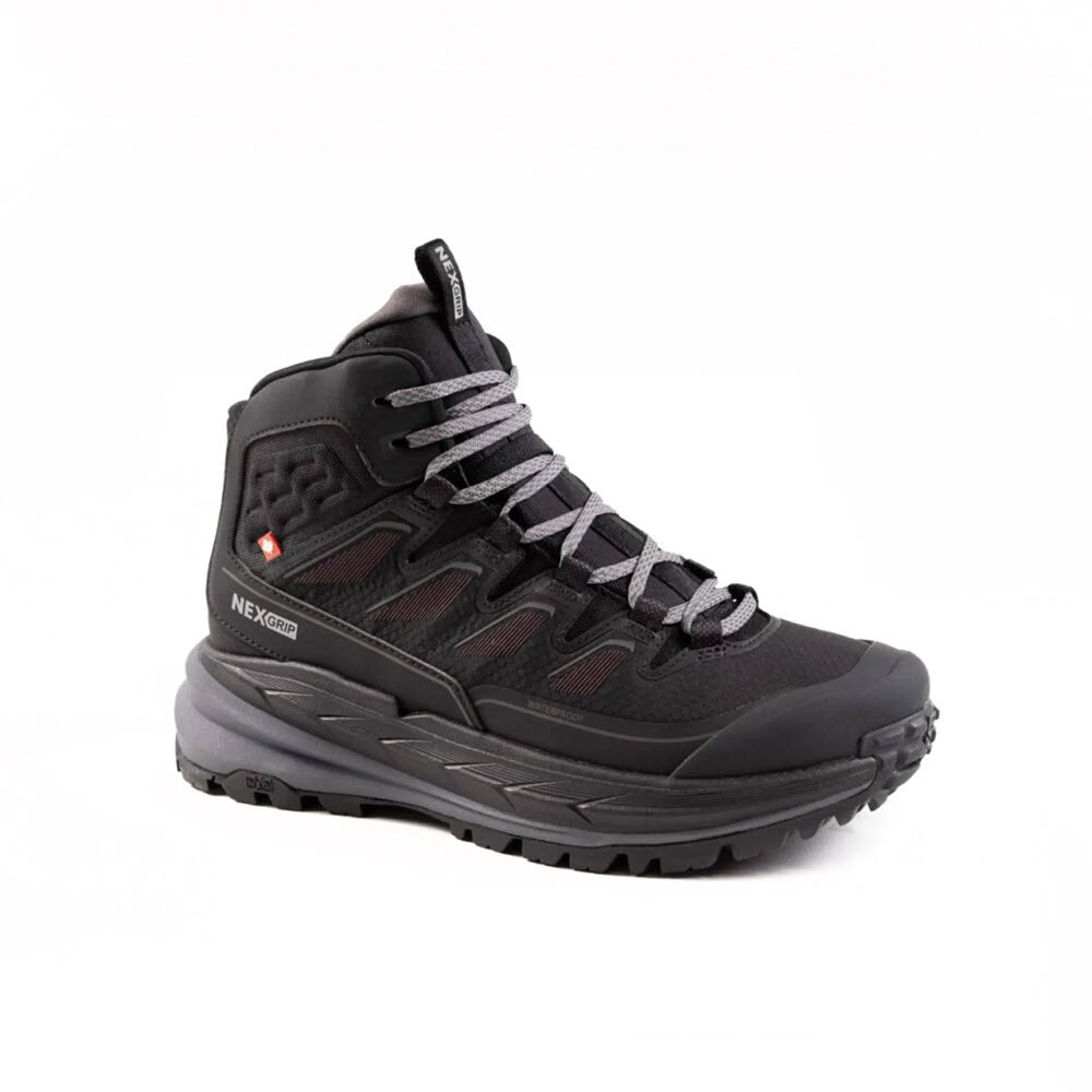 NEXGRIP ICE BOULDER 6 INCH INSULATED WATERPROOF HIKER BLACK - MENS