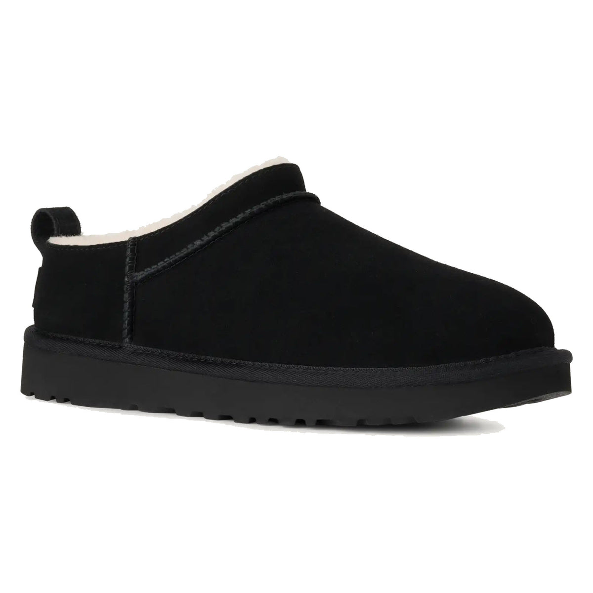 UGG CLASSIC MICRO BLACK - WOMENS