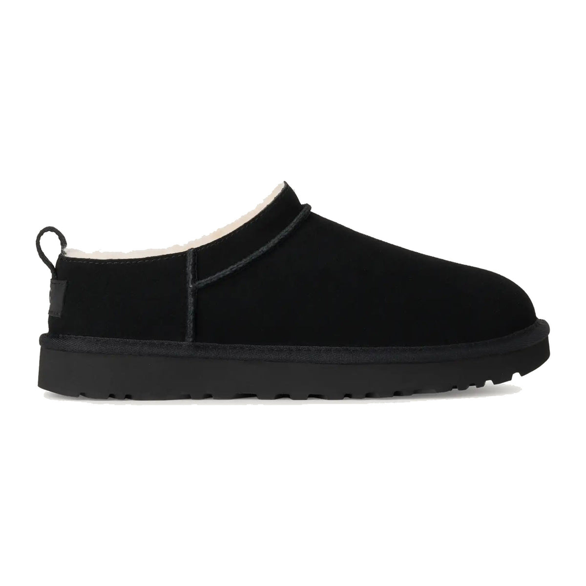 UGG CLASSIC MICRO BLACK - WOMENS