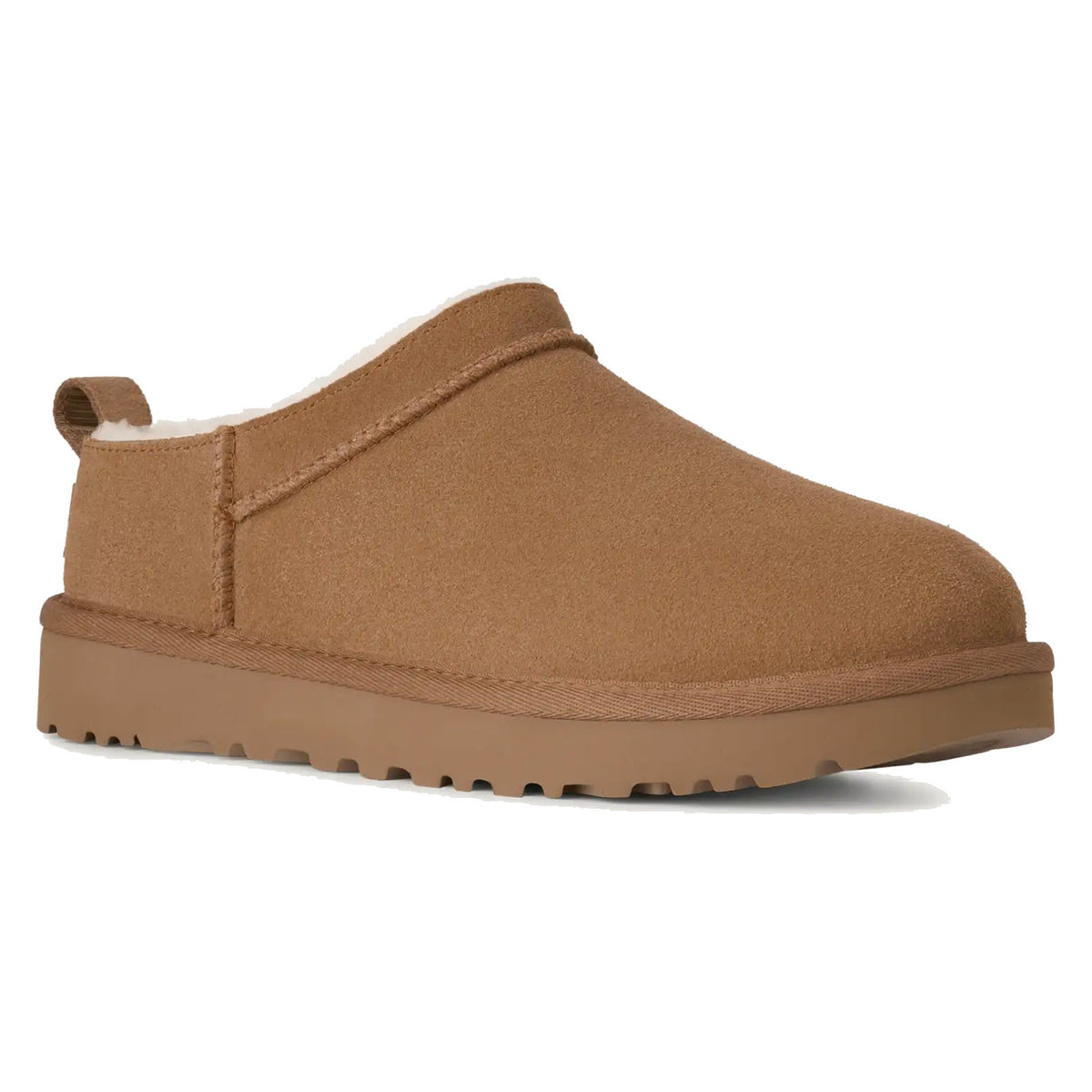 UGG CLASSIC MICRO CHESTNUT - WOMENS