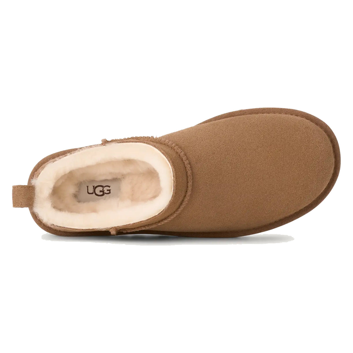 UGG CLASSIC MICRO CHESTNUT - WOMENS