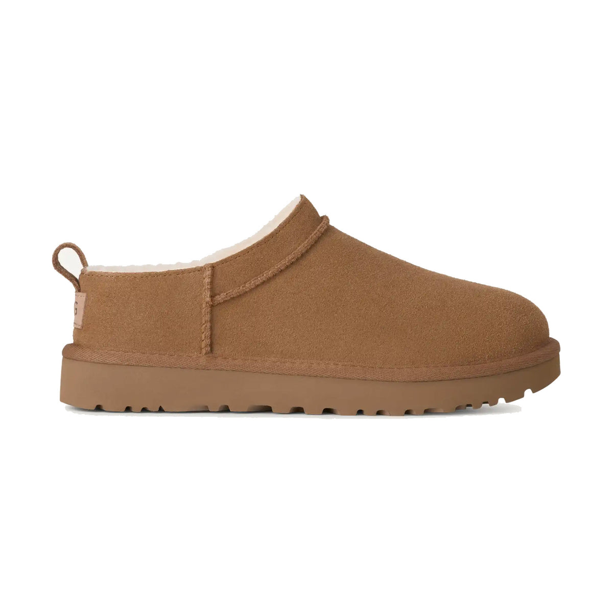 UGG CLASSIC MICRO CHESTNUT - WOMENS