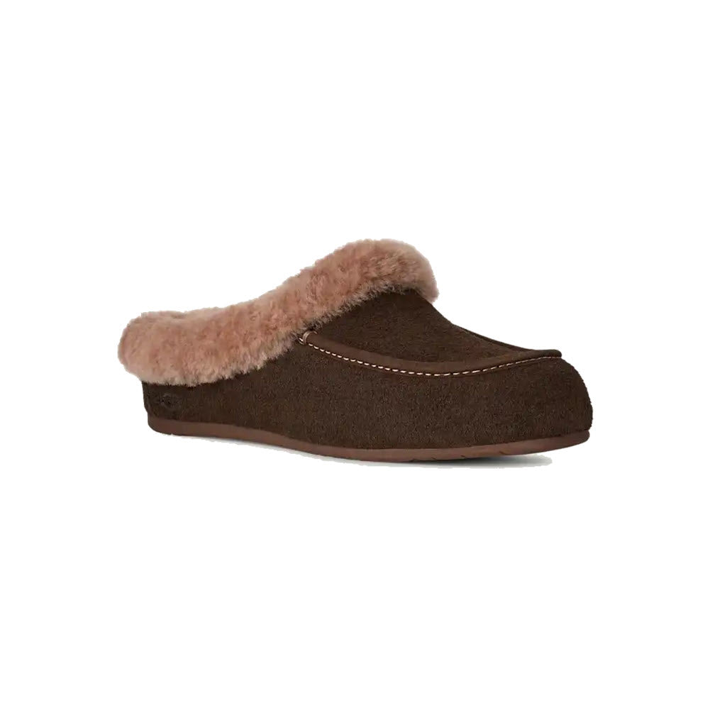 UGG ANSLEY MULE DUSTED COCOA - WOMENS