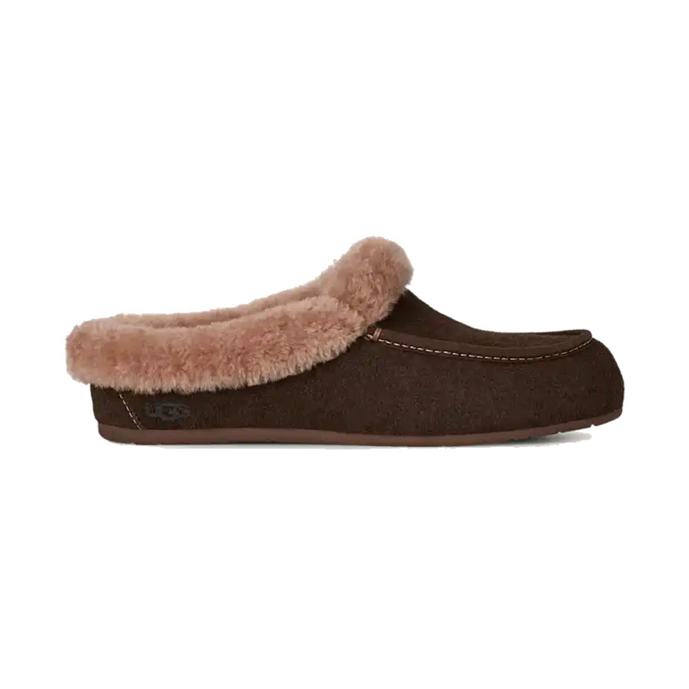 UGG ANSLEY MULE DUSTED COCOA - WOMENS