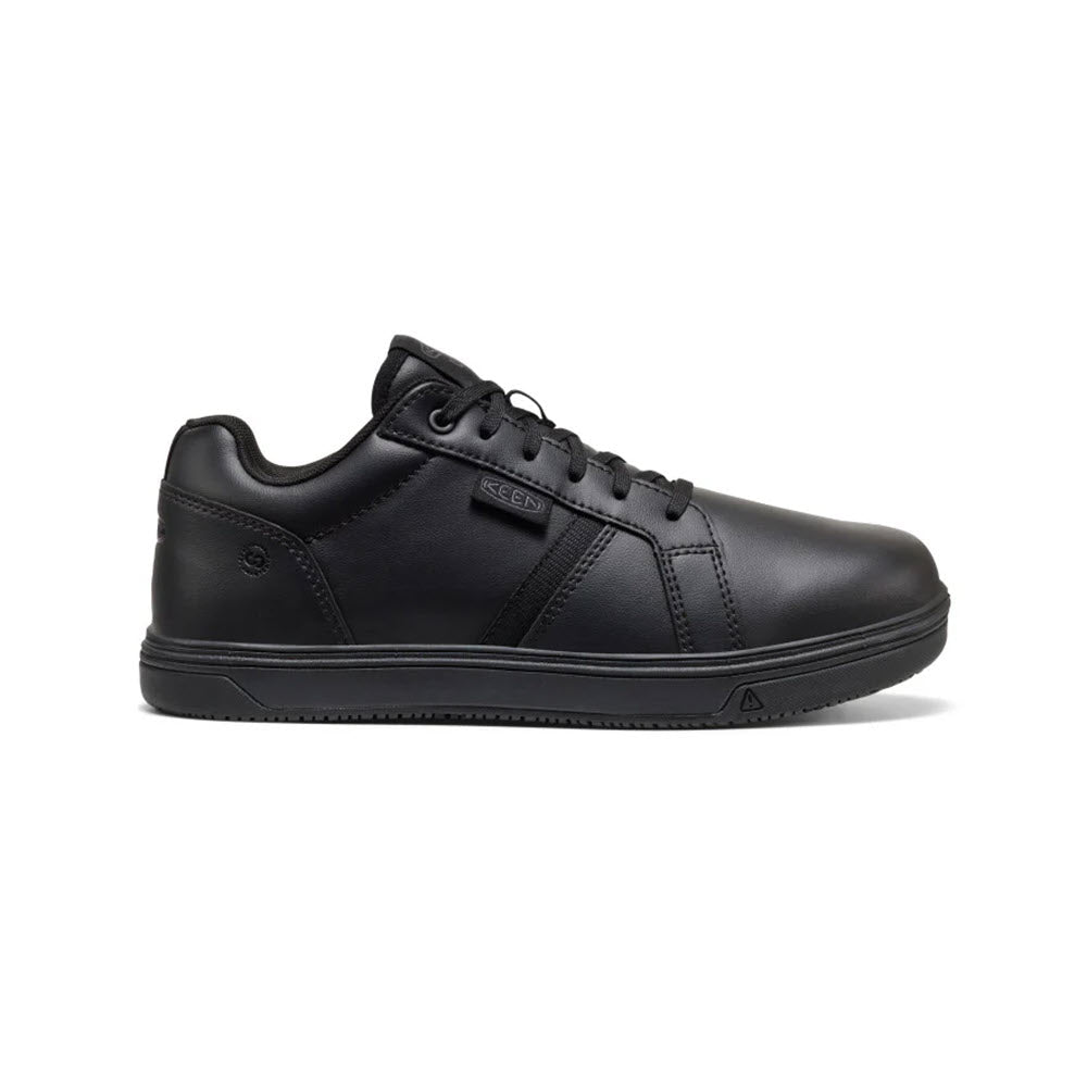 KEEN SLIP RESISTANT KENTON WTX OXFORD BLACK - MENS