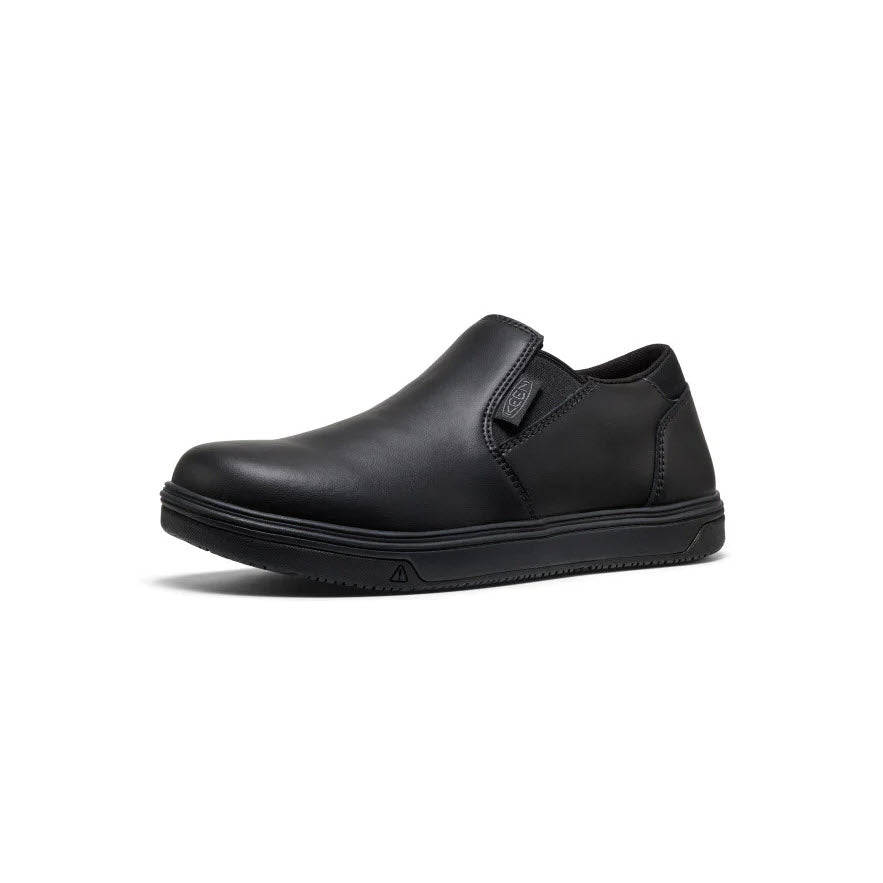 KEEN SLIP RESISTANT KENTON WTX SLIP ON BLACK - MENS