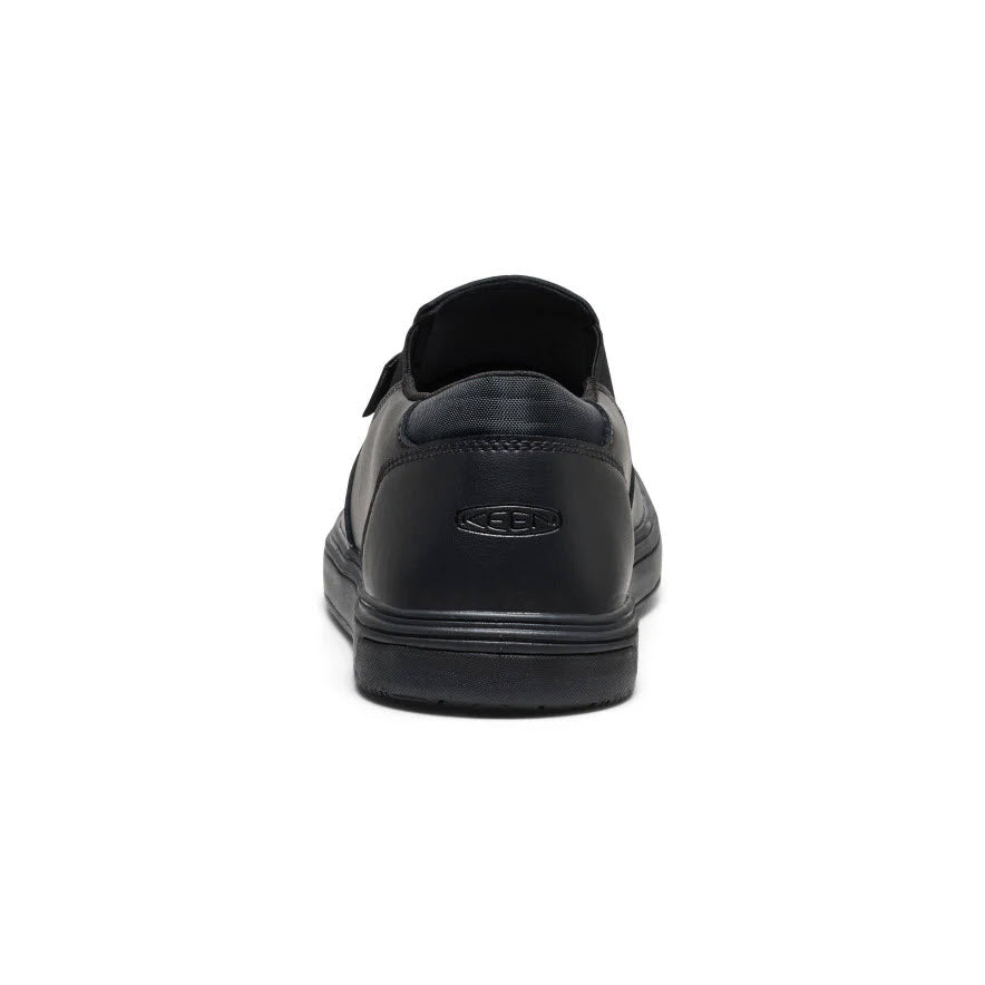 KEEN SLIP RESISTANT KENTON WTX SLIP ON BLACK - MENS