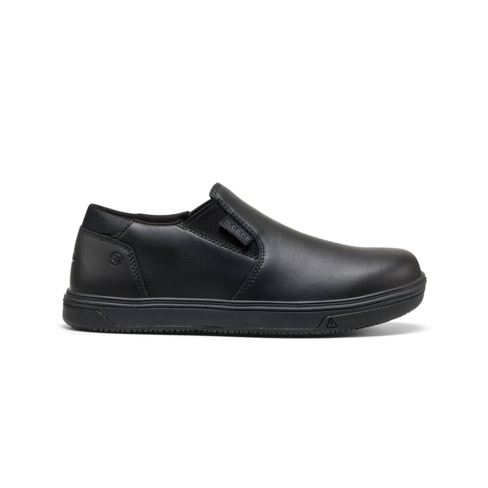 KEEN SLIP RESISTANT KENTON WTX SLIP ON BLACK - MENS
