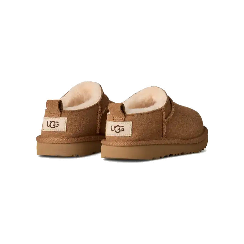 UGG CLASSIC MICRO CHESTNUT - KIDS