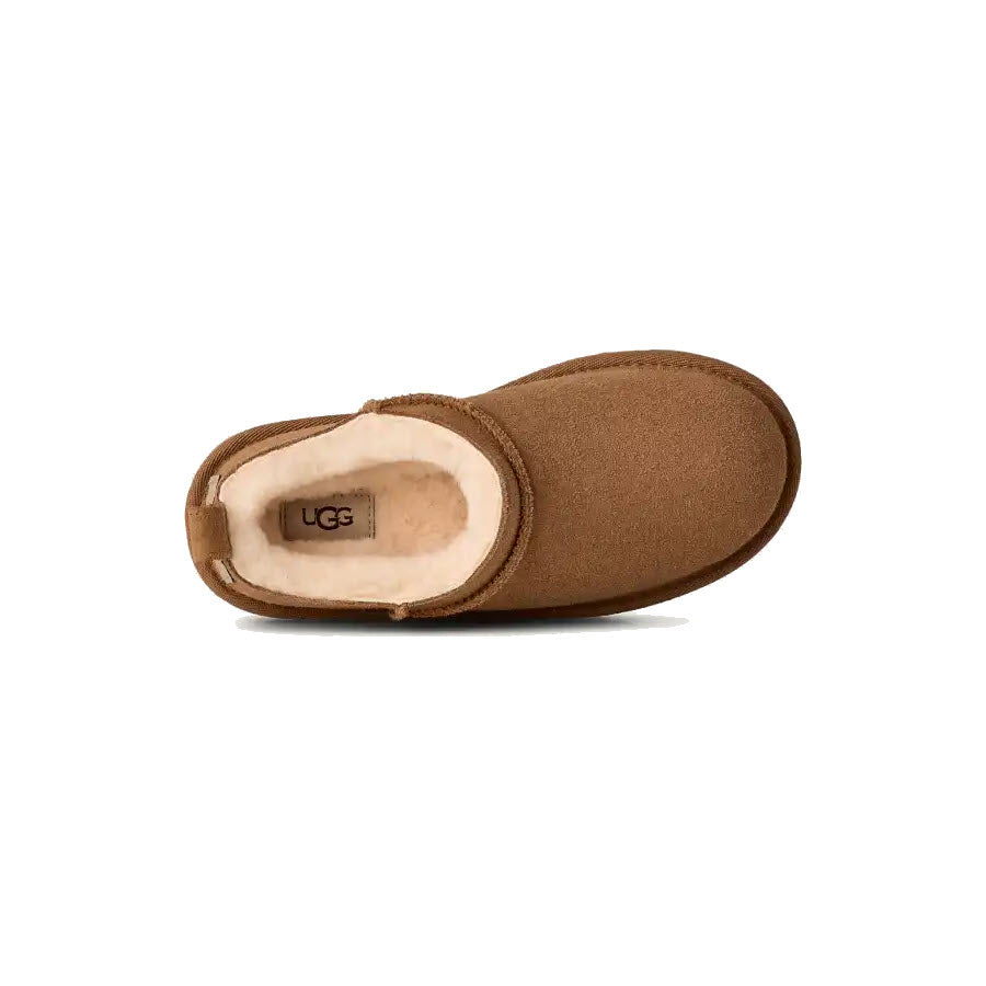 UGG CLASSIC MICRO CHESTNUT - KIDS