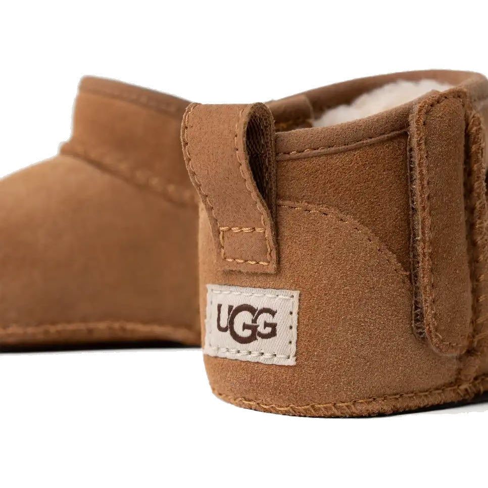 UGG BABY CLASSIC ULTRA MINI CHESTNUT - KIDS