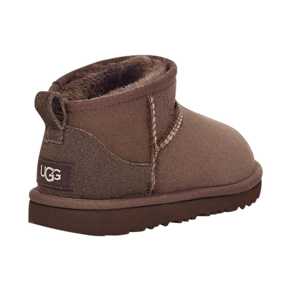 UGG CLASSIC ULTRA MINI BURNT CEDAR - KIDS