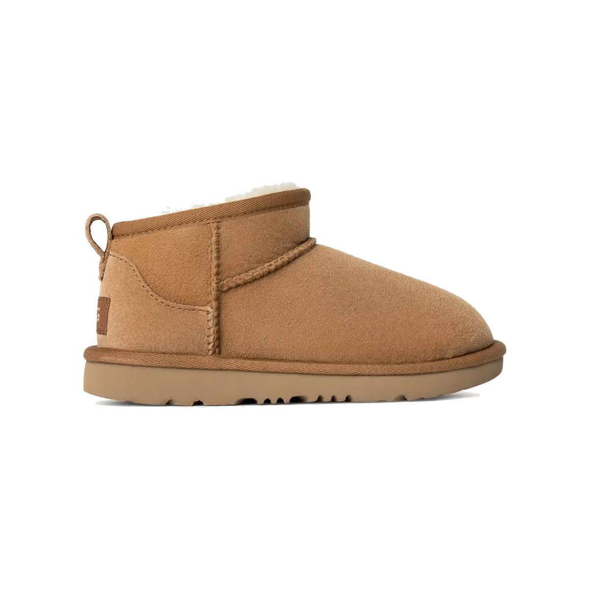UGG CLASSIC ULTRA MINI BURNT CEDAR - KIDS