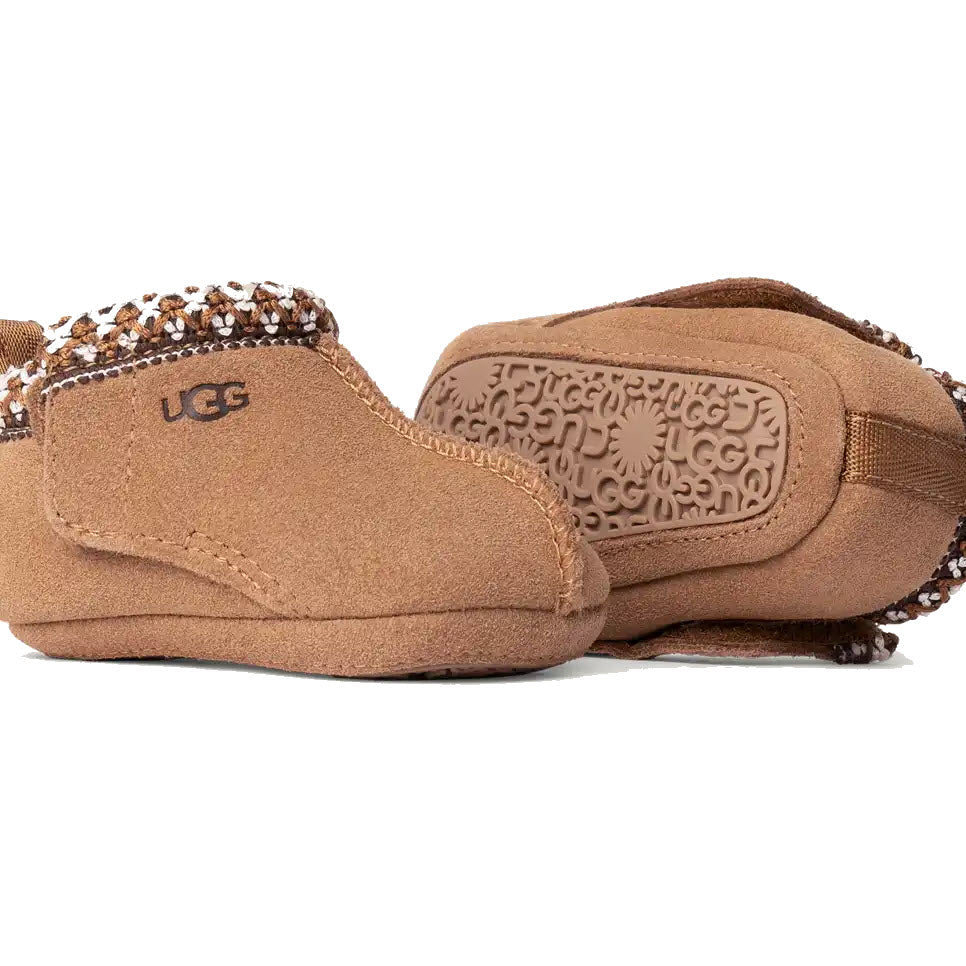 UGG BABY TASMAN CHESTNUT - KIDS