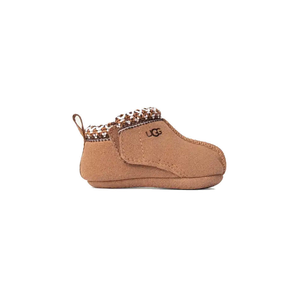 UGG BABY TASMAN CHESTNUT - KIDS
