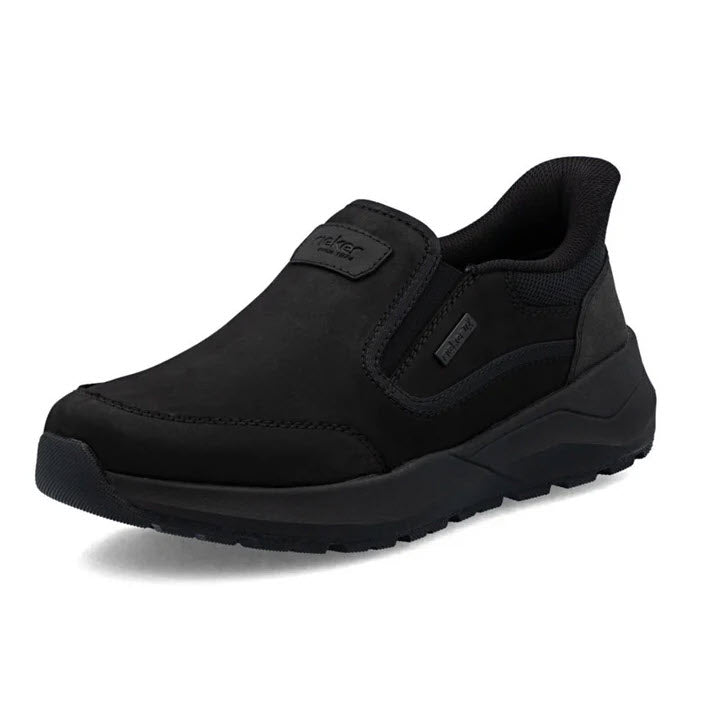 RIEKER HANDS FREE ADJUSTABLE WIDTH SLIP ON BLACK - MENS