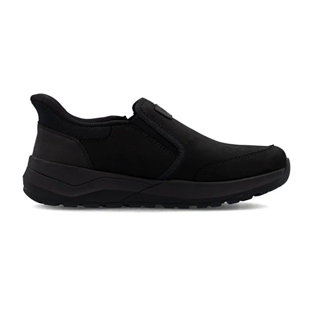 RIEKER HANDS FREE ADJUSTABLE WIDTH SLIP ON BLACK - MENS