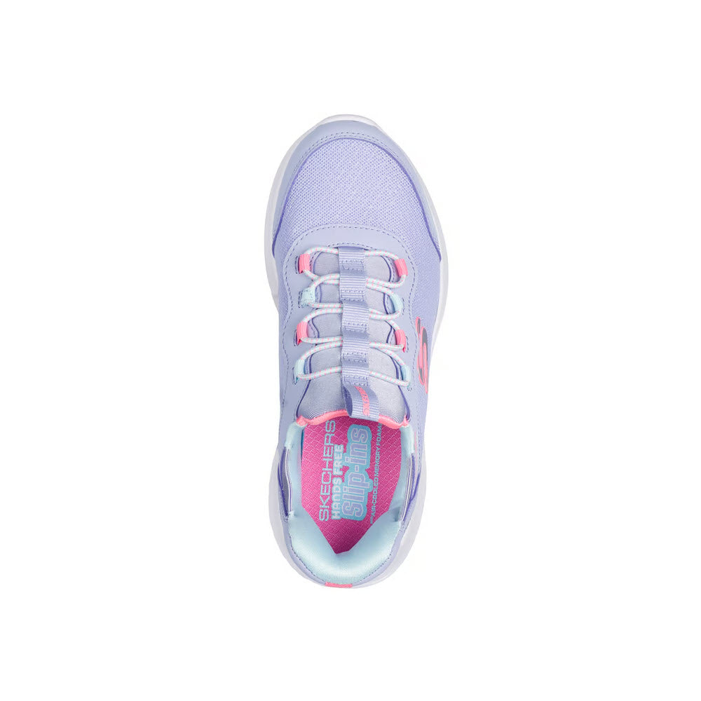 SKECHERS SLIP-INS BOUNDER LAVENDAR - KIDS