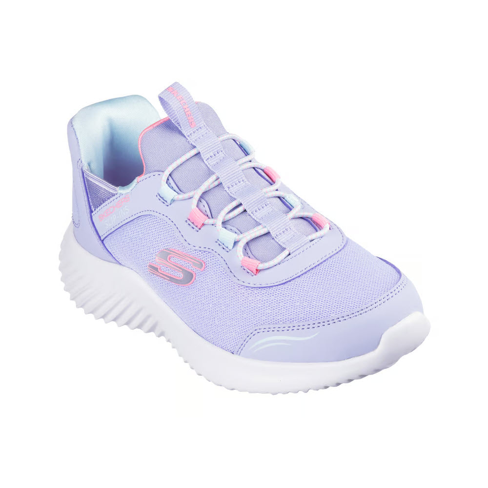 SKECHERS SLIP-INS BOUNDER LAVENDAR - KIDS