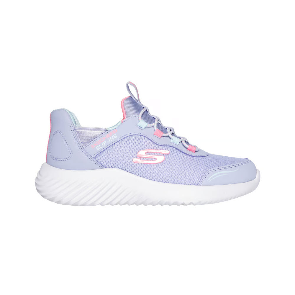 SKECHERS SLIP-INS BOUNDER LAVENDAR - KIDS