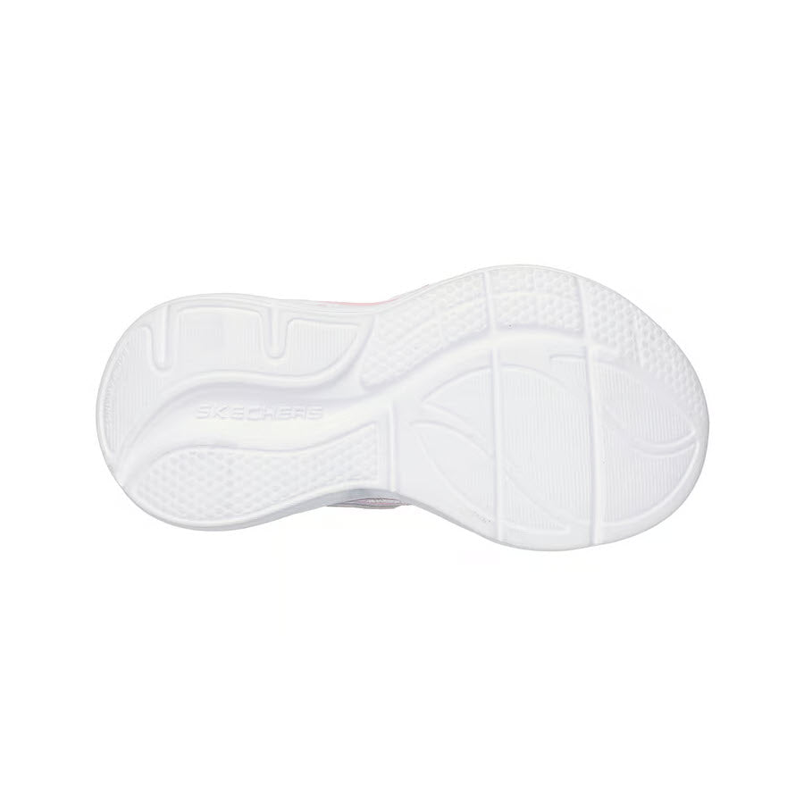 SKECHERS S LIGHTS COSMIC GLOW SILVER MULTI - KIDS