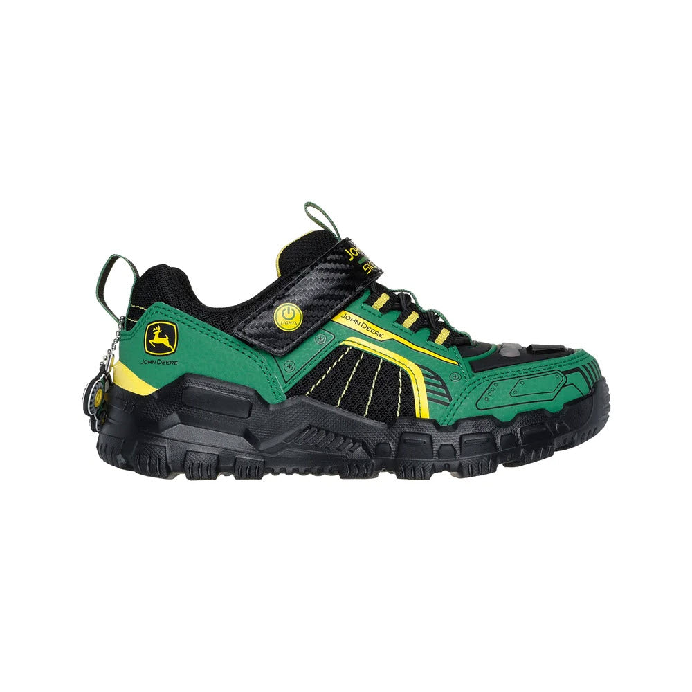SKECHERS JOHN DEERE ADVENTURE TRACK GREEN - KIDS
