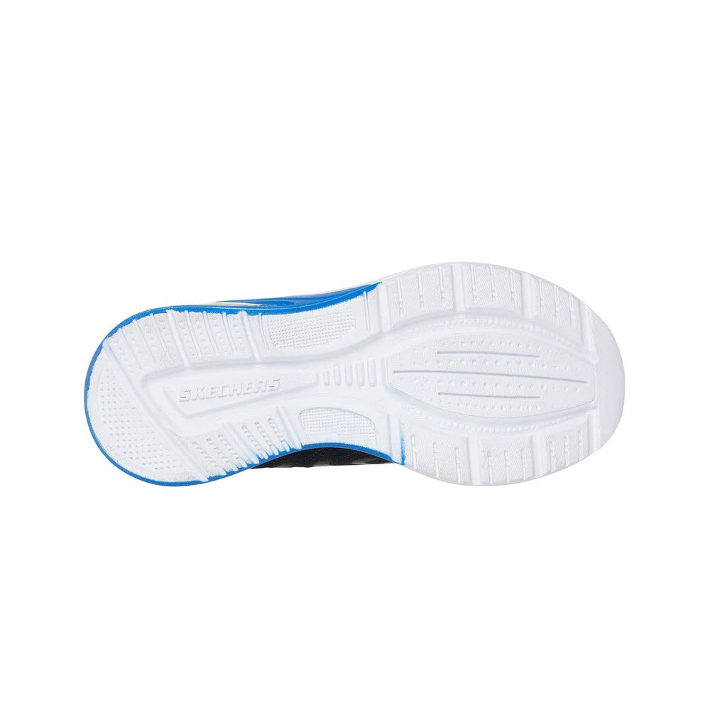 SKECHERS MICROSCOPE MAX ADVANCE GREY/NAVY - KIDS