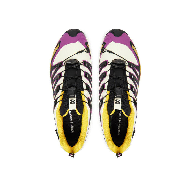 SALOMAN XA PRO 3D V9 GTX TRANSPARENT YELLOW/BLACK - MENS